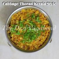 Cabbage Thoran Kerala Style